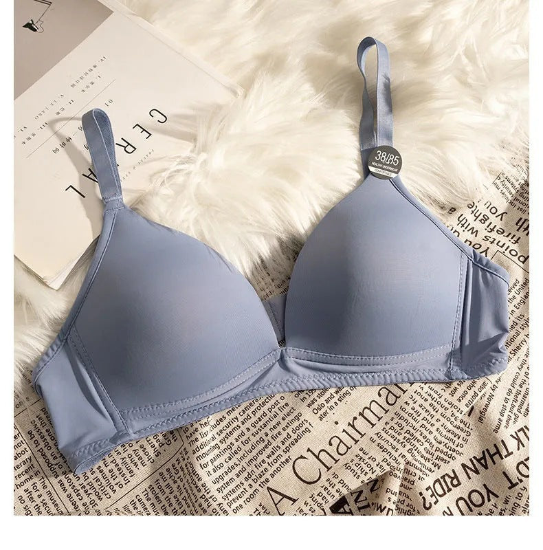 5 Pcs Women's Wireless Push Up Seamless Padded Bra - D2022 5 Pcs Women's Wireless Push Up Seamless Padded Bra - D2022