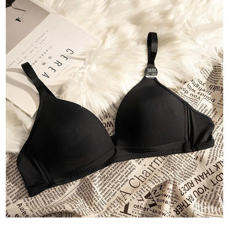 5 Pcs Women's Wireless Push Up Seamless Padded Bra - D2022 5 Pcs Women's Wireless Push Up Seamless Padded Bra - D2022