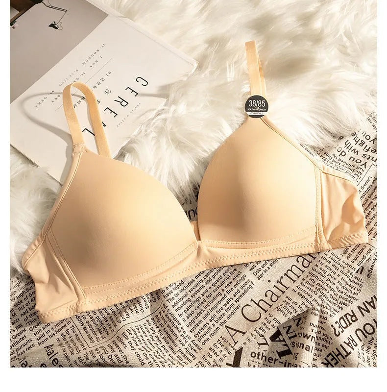 5 Pcs Women's Wireless Push Up Seamless Padded Bra - D2022 5 Pcs Women's Wireless Push Up Seamless Padded Bra - D2022