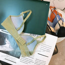 5 Pcs Women's Wireless Push Up Seamless Padded Bra - D2022 - TUZZUT Qatar Online Shopping