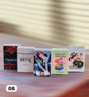 5 Packs of 50 Pcs LOMO Cards for Fans Collection Photo Cards Gift C105 - TUZZUT Qatar Online Shopping