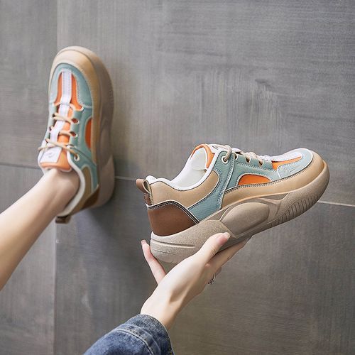Women Heightening Thick Sole Shoes 003127005 Women Heightening Thick Sole Shoes 003127005