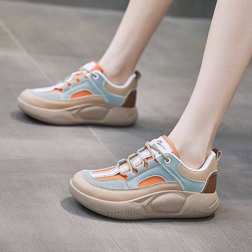 Women Heightening Thick Sole Shoes 003127005 Women Heightening Thick Sole Shoes 003127005