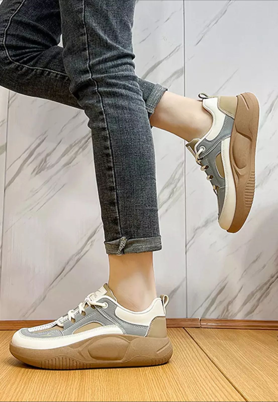 Women Heightening Thick Sole Shoes 003127005 Women Heightening Thick Sole Shoes 003127005
