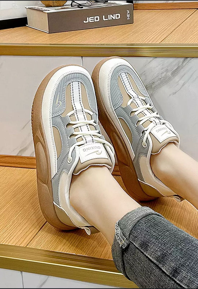 Women Heightening Thick Sole Shoes - TUZZUT Qatar Online Shopping