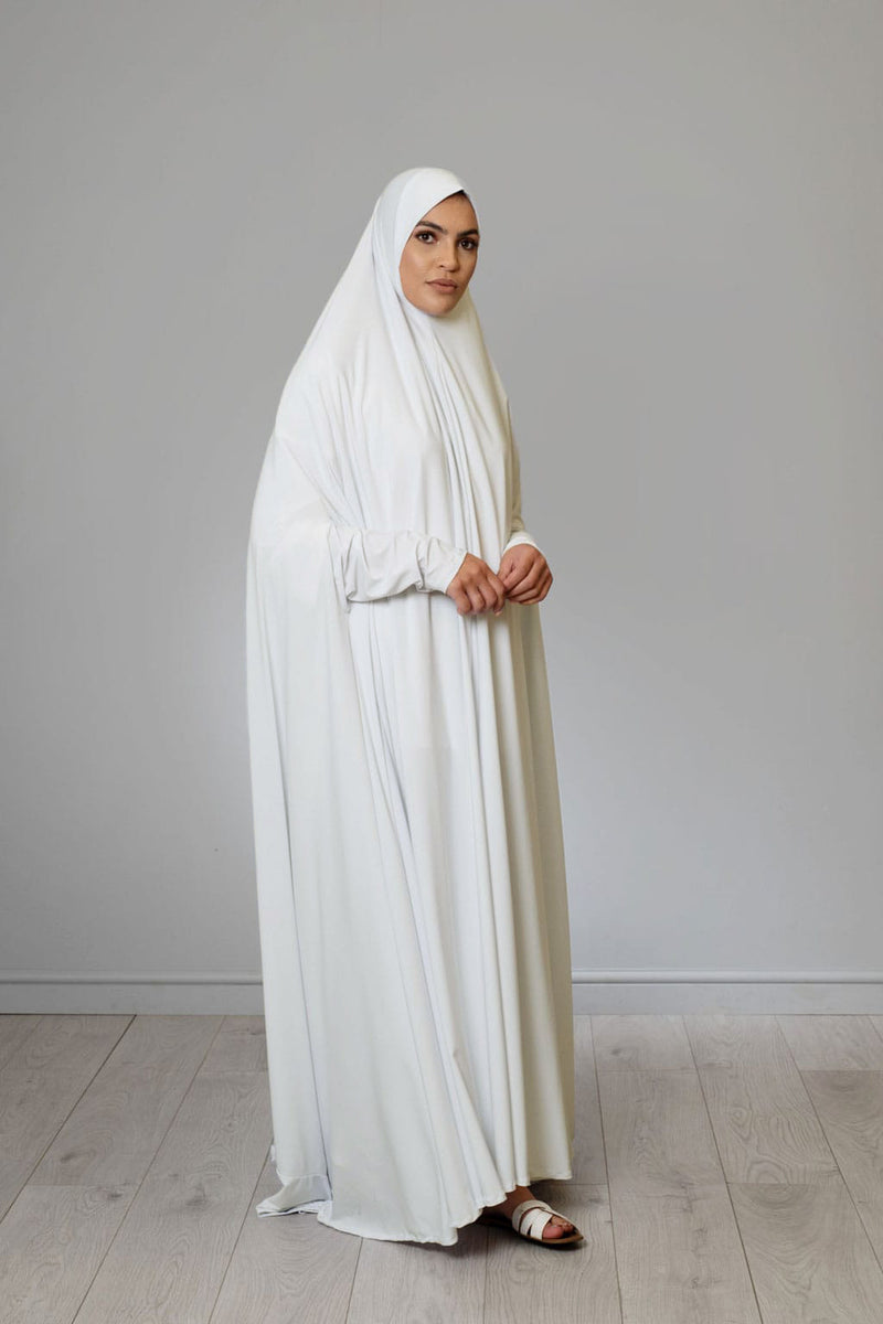 Full Hijab Women's Prayer Dress - PD-830 - TUZZUT Qatar Online Shopping