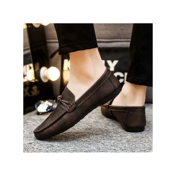 Fashion Men's Slip-on Casual Shoes 42 - TUZZUT Qatar Online Shopping