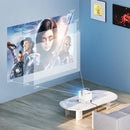 WIFI Projector 4K Mini portable Projector Video Beamer Screen LED VIDEO HD home theater - TUZZUT Qatar Online Shopping