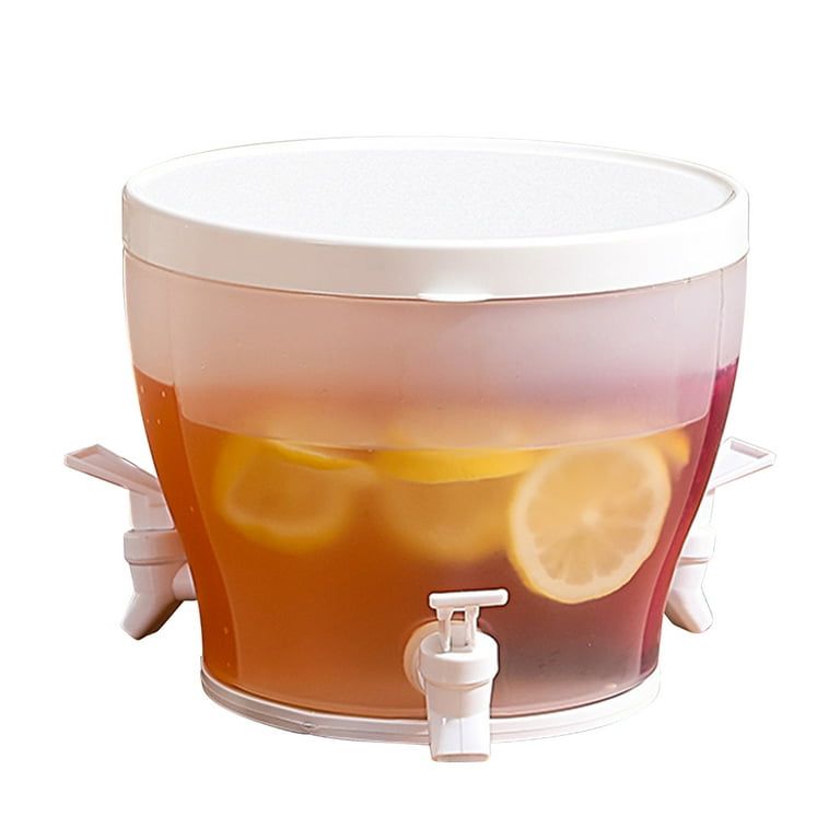 New Rotatable Cold Water Bottle Rotating Bucket PP Capacity 3.5L with Faucet Acrylic New Rotatable Cold Water Bottle Rotating Bucket PP Capacity 3.5L with Faucet Acrylic