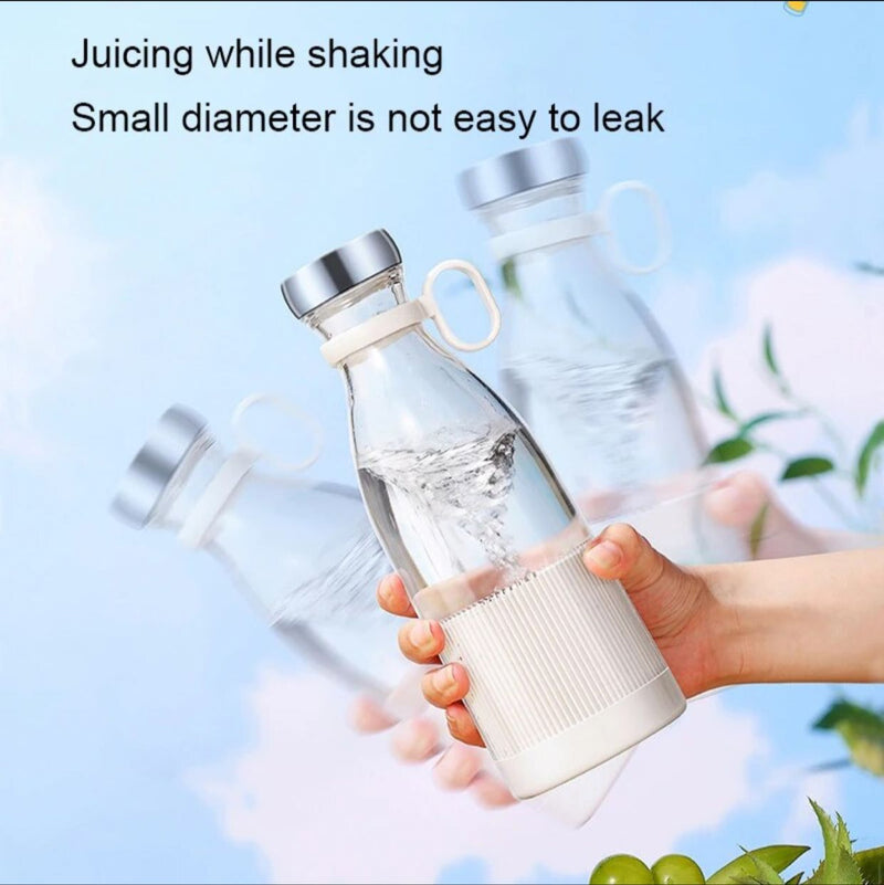 USB Portable Electric Juicer Blender 350ml - TUZZUT Qatar Online Shopping