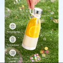 USB Portable Electric Juicer Blender 350ml - TUZZUT Qatar Online Shopping