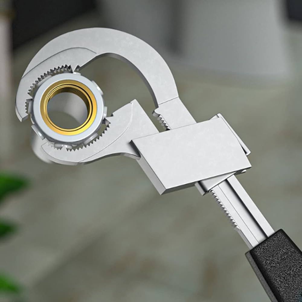 Adjustable Spanner,Basin Wrench Adjustable Adjustable Spanner,Basin Wrench Adjustable