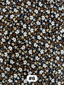 Printed Style Long Flare Sleeve Sports Hijab Women's Prayer Dress PD-829 - TUZZUT Qatar Online Shopping