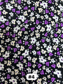 Printed Style Long Flare Sleeve Sports Hijab Women's Prayer Dress PD-829 - TUZZUT Qatar Online Shopping