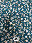 Printed Style Long Flare Sleeve Sports Hijab Women's Prayer Dress PD-829 - TUZZUT Qatar Online Shopping