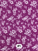 Printed Style Long Flare Sleeve Sports Hijab Women's Prayer Dress PD-829 - TUZZUT Qatar Online Shopping