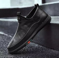 Men Autumn Slip-On Loafers Comfortable Shoe S5059262 - TUZZUT Qatar Online Shopping