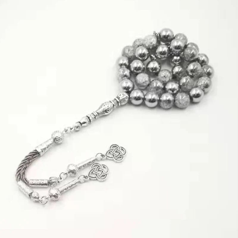 Crystal tasbih arabic women fashion jewelry bracelet 33 prayer beads - TUZZUT Qatar Online Shopping