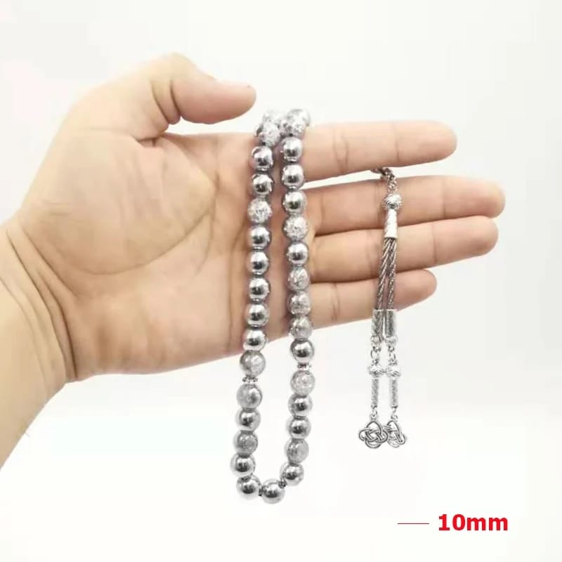 Crystal tasbih arabic women fashion jewelry bracelet 33 prayer beads - TUZZUT Qatar Online Shopping