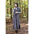 Turkish Woven Long Coat Sweater 2 Pcs Set - TUZZUT Qatar Online Shopping