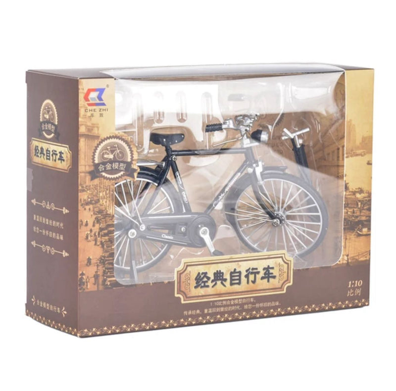 Mini Bike Model DIY Alloy Bicycle Miniature Children's Bicycle Toys  S4376626 - TUZZUT Qatar Online Shopping
