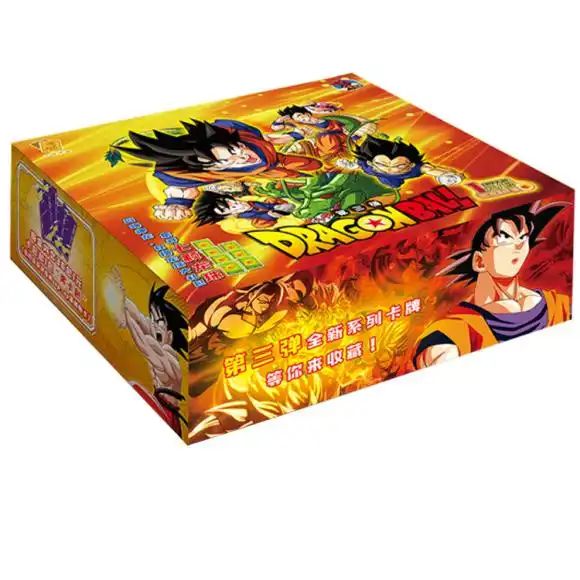 Dragon Ball Z Collection Cards TCG Booster Box LZ-0301 Dragon Ball Z Collection Cards TCG Booster Box LZ-0301