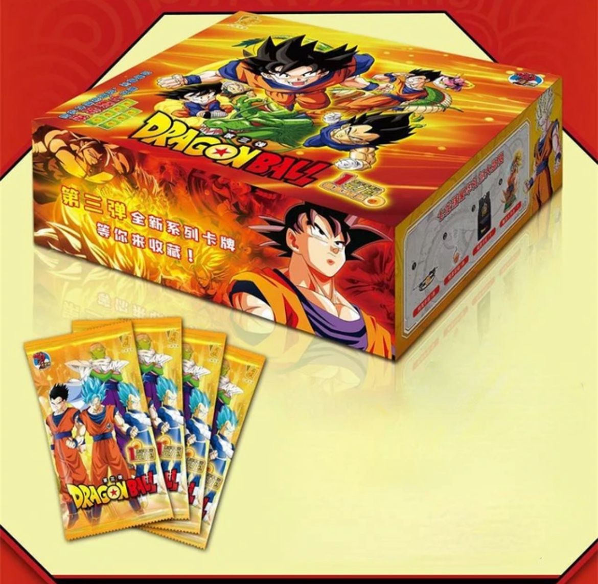 Dragon Ball Z Collection Cards TCG Booster Box LZ-0301 Dragon Ball Z Collection Cards TCG Booster Box LZ-0301