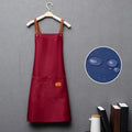 New Fashion Kitchen Aprons for Woman Men Chef Work - TUZZUT Qatar Online Shopping