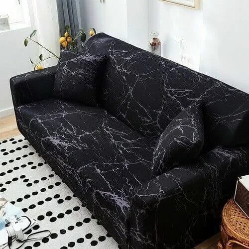 Foru Washable Stretch Sofa Protection 3 Seater Sofa Cover + 1 Pillow Cover - TUZZUT Qatar Online Shopping