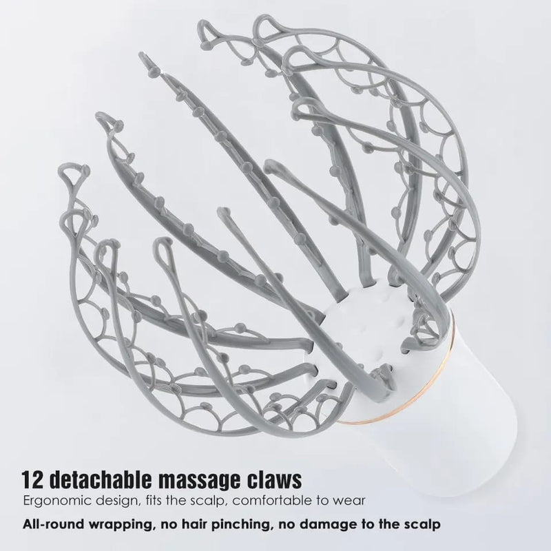 Octopus Electric 3 Modes Vibration Head Massager B-107692 - TUZZUT Qatar Online Shopping