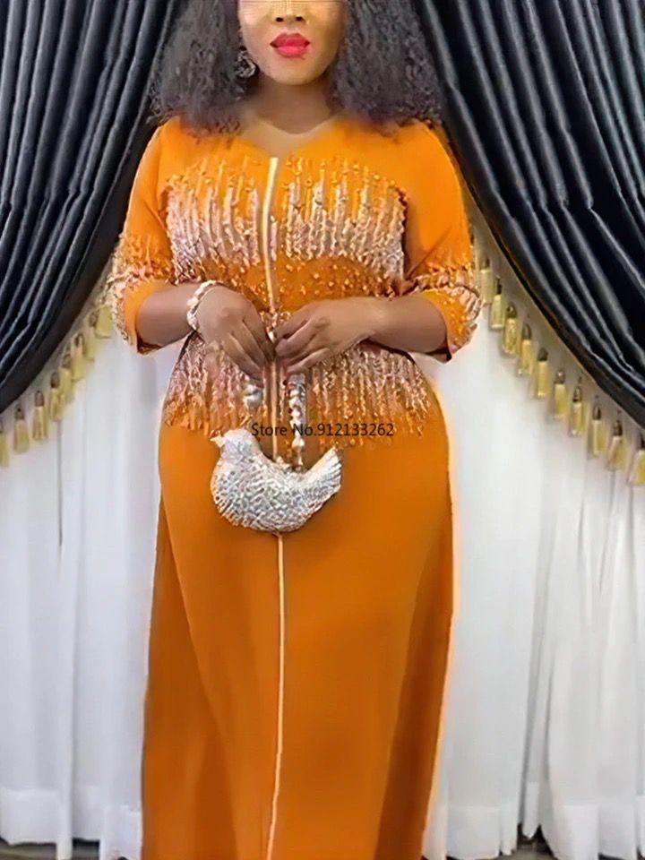 African Wedding Dresses for Women AB056 African Wedding Dresses for Women AB056
