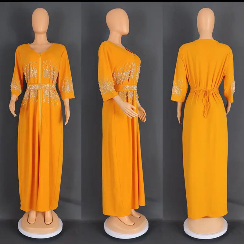 African Wedding Dresses for Women AB056 - TUZZUT Qatar Online Shopping