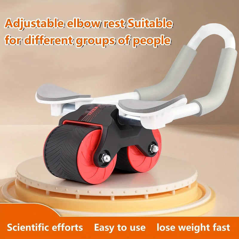 Automatic Rebound Wheel For Abs And Core Training ABS100 - TUZZUT Qatar Online Shopping