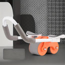 Automatic Rebound Wheel For Abs And Core Training ABS100 - TUZZUT Qatar Online Shopping