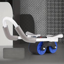 Automatic Rebound Wheel For Abs And Core Training ABS100 - TUZZUT Qatar Online Shopping