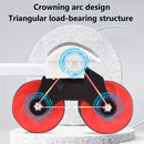 Automatic Rebound Wheel For Abs And Core Training ABS100 - TUZZUT Qatar Online Shopping