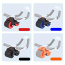 Automatic Rebound Wheel For Abs And Core Training ABS100 - TUZZUT Qatar Online Shopping