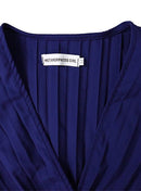 Women's V Neck Party Swing Long Fashion Party Evening Dress B-61037 2XL - TUZZUT Qatar Online Shopping