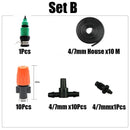 20-5M Outdoor Drip Irrigation Automatic Watering Kit S4626818 - TUZZUT Qatar Online Shopping