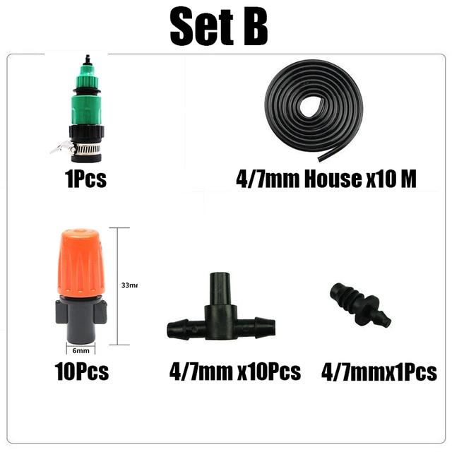 20-5M Outdoor Drip Irrigation Automatic Watering Kit S4626818 20-5M Outdoor Drip Irrigation Automatic Watering Kit S4626818