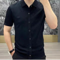 New Style Short Sleeve Shirt For Boys S5000461 - TUZZUT Qatar Online Shopping