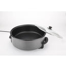 Dessini Regina Pizaa Pan 42cm 3000W - TUZZUT Qatar Online Shopping