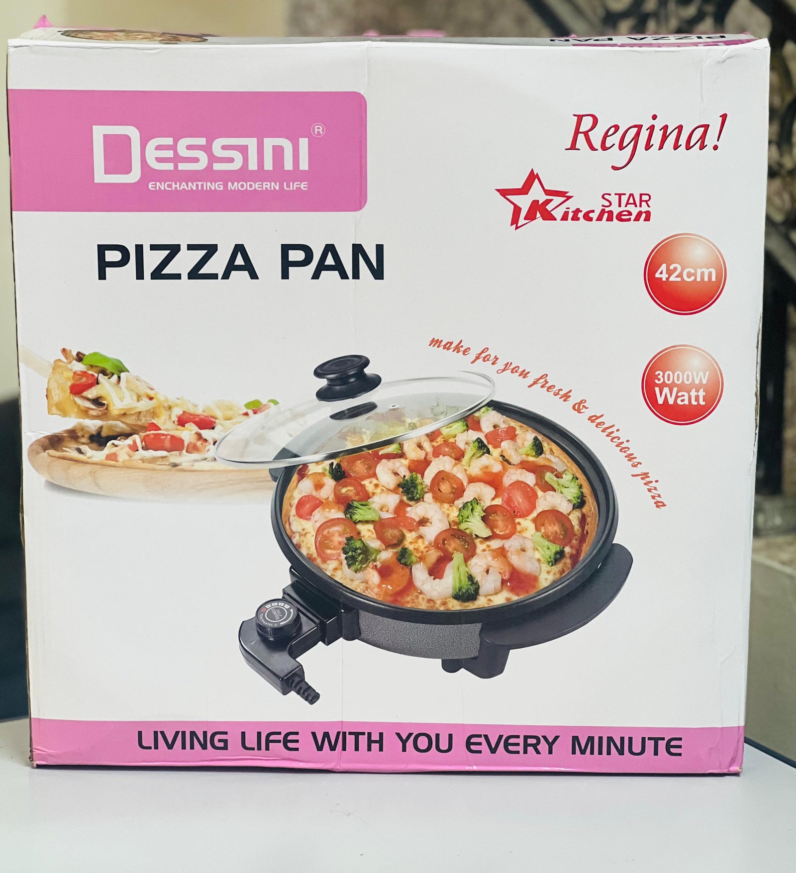 Dessini Regina Pizaa Pan 42cm 3000W Dessini Regina Pizaa Pan 42cm 3000W