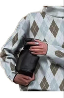 Flamingals Women's Allover Print High Neck Top & Pants Set Casual Set 071000452 - TUZZUT Qatar Online Shopping