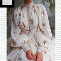 Womens Plus Size Special Pattern Evening Dubai Dress Gown B-65586 - TUZZUT Qatar Online Shopping