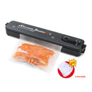 Vacuum Sealer Food Packaging Machine with Free 5pcs Vacuum bags 240V/100V - TUZZUT Qatar Online Shopping