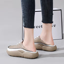 Women's Flats Loafers Breathable Moccasins Boat Shoes CLR-15 - TUZZUT Qatar Online Shopping