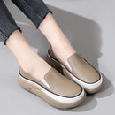 Women's Flats Loafers Breathable Moccasins Boat Shoes CLR-15 - TUZZUT Qatar Online Shopping