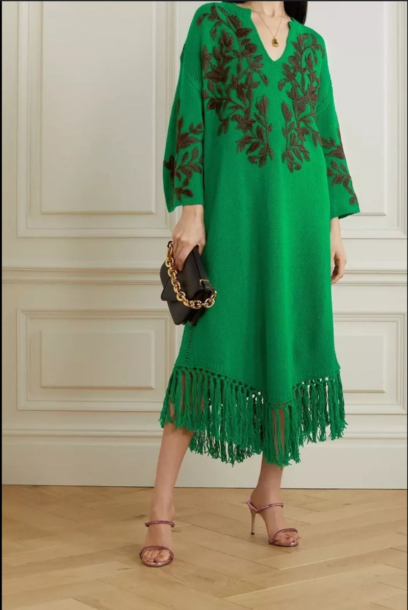 Women's Fashion Midi Dress XL 070462535 - TUZZUT Qatar Online Shopping