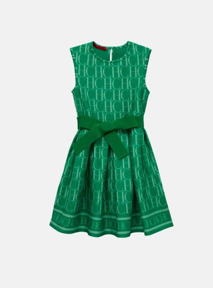 Summer New Fashion Print Girl Dress 13-14Y S4919597 - TUZZUT Qatar Online Shopping